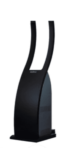 Bromic Heating - Tungsten Portable Base Natural Gas Replacement - BH8280051
