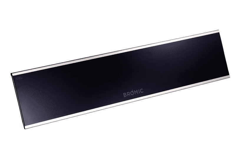 Bromic Heating Platinum Smart-Heat Series II 33-Inch 2300W 7,900 BTU 240V Electric Patio Heater - Black - BH0320003