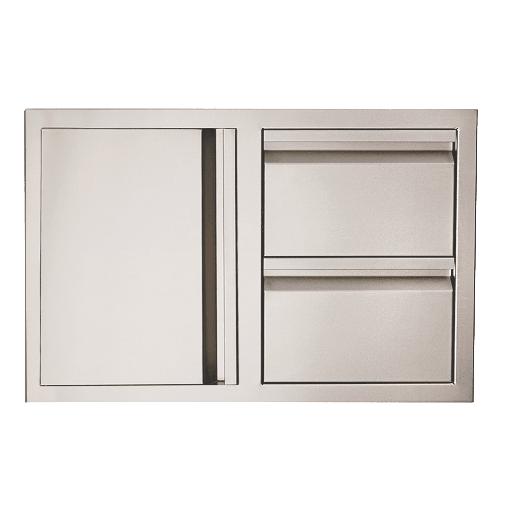 RCS Door/Drawer Combo- Soft Close-LEFT SWING- VDC1SCL