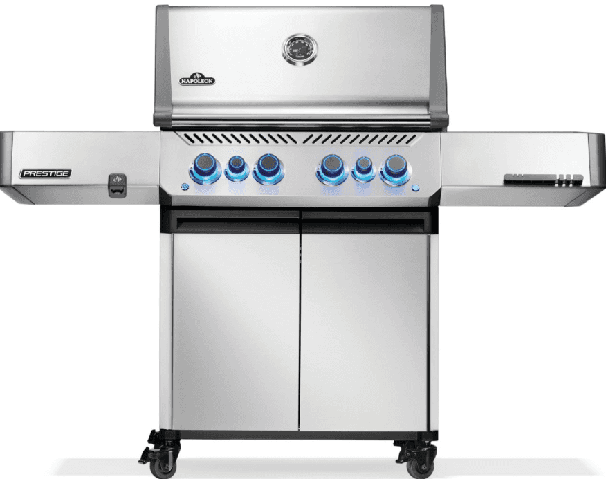 Napoleon Prestige® 500 RSIB with Infrared Side and Rear Burner LP- P500VRSIBPSS