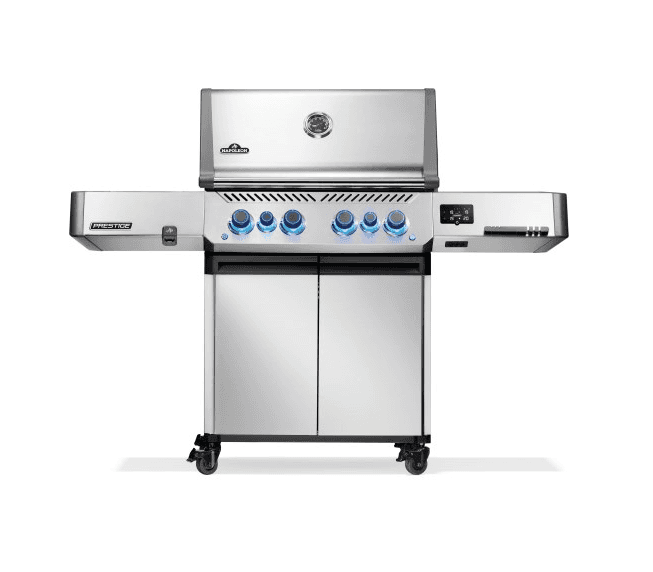 Napoleon Prestige® 500 Connected RSIB with Infrared Side and Rear Burner NG 4 Burner- P500VXRSIBNSS