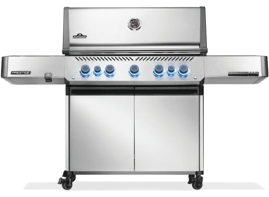 Napoleon Prestige® 665 RSIB with Infrared Side and Rear Burner 5 Burners NG- P665VRSIBNSS (Copy)
