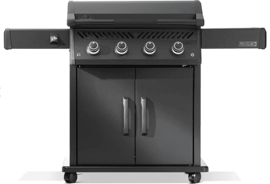 Napoleon Rogue® PRO Phantom 30 Inch Griddle Rust-Resistant Stainless Steel Cooktop- RP30FTPK-PHM