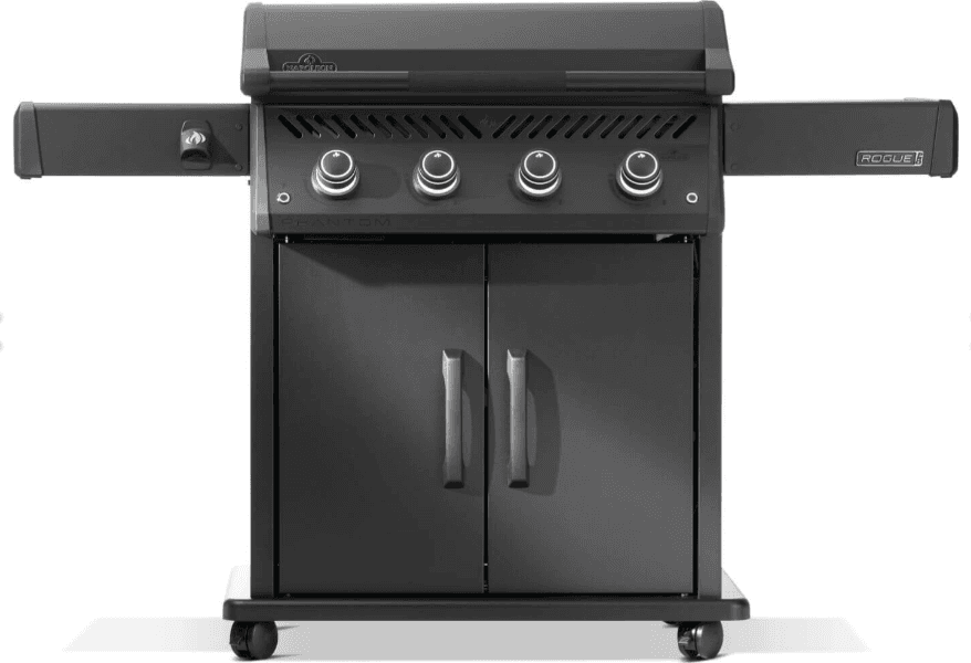 Napoleon Rogue® PRO Phantom 30 Inch Griddle Rust-Resistant Stainless Steel Cooktop- RP30FTPK-PHM