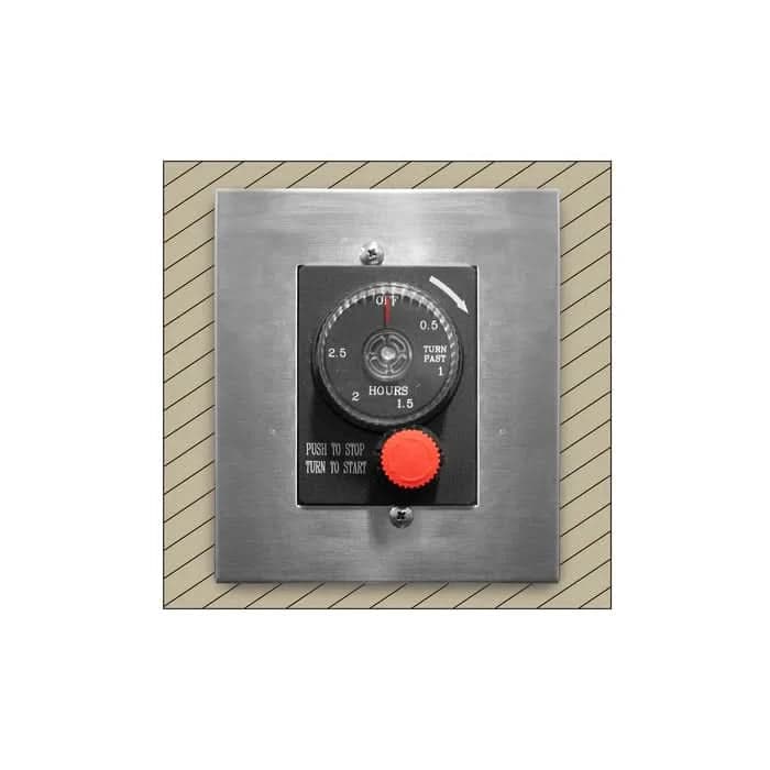 TrueFlame Surface Mount Enclosure to house ESTOP1-0H- TF-ESTOP-RM-KIT