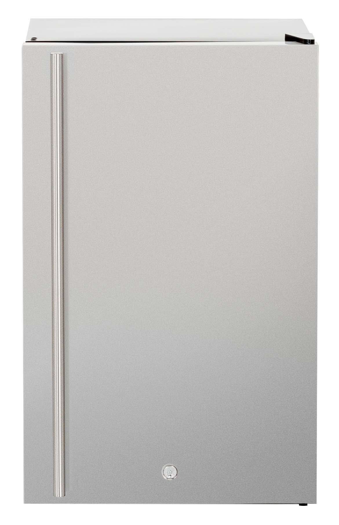 TrueFlame 21" 4.2C Deluxe Compact Fridge Right to Left Opening- TF-RFR-21D-R