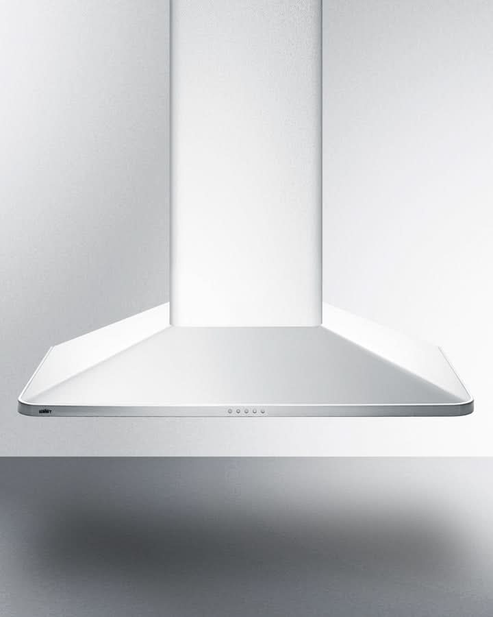 Summit - 36 Wide Wall-Mounted Range Hood, ADA-Compliant - SEH3636SSADA