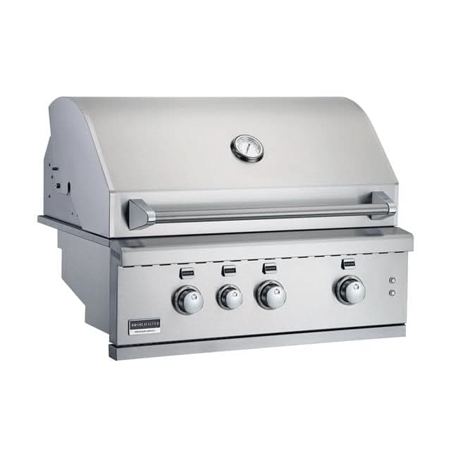Broilmaster 32" 4-Burner Stainless Liquid Propane Gas Grill - BSB324P