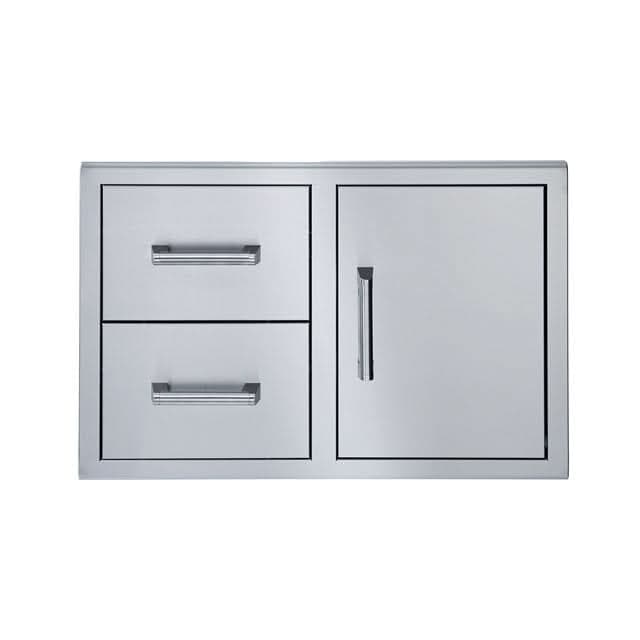 Primo Single Door with Double Drawer, 34-in. W x 22-in. H - BSAW3422SD