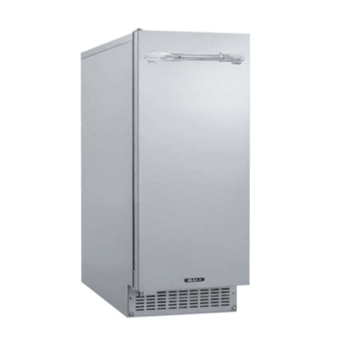 Bull Outdoor Rated Commercial Ice Maker 15" Stainless Steel, 62lbs - 13200