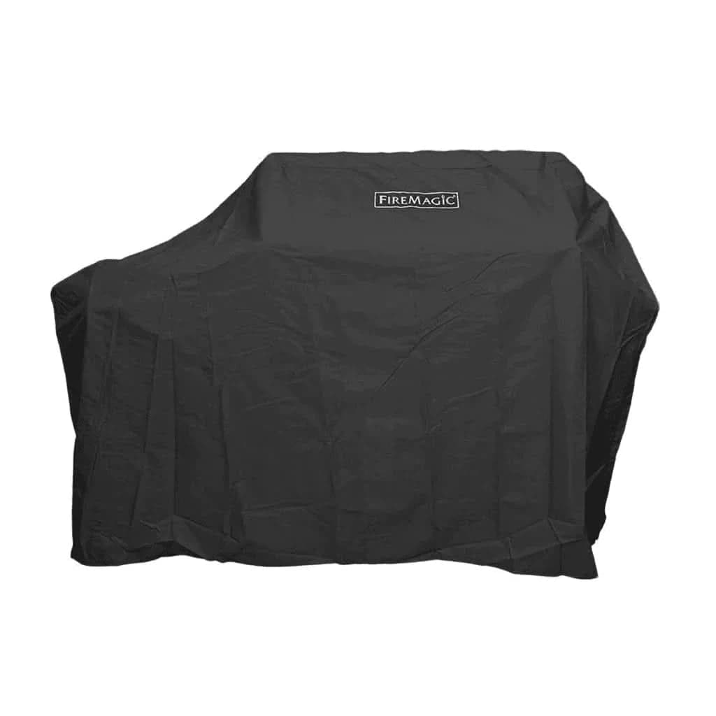 Fire Magic Black Vinyl Cover for Aurora A430s Freestanding Gas Grills No Side Burner - 25125-20F
