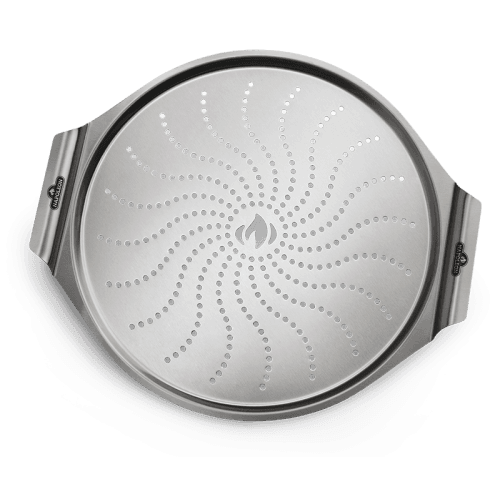 Napoleon 14 (35.5Cm) Stainless Steel Pizza Pan - 56066