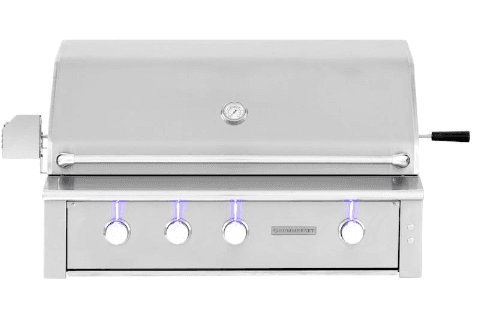 Summerset Alturi - 42-Inch 3-Burner Built-In Grill - Liquid Propane Gas Open Box - ALT42T-LP-OB