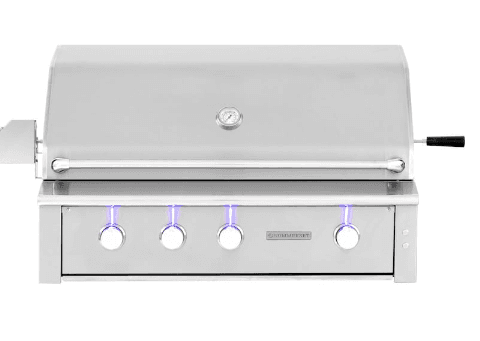 Summerset Alturi - 42-Inch 3-Burner Built-In Grill - Natural Gas - ALT42T-NG