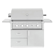 Summerset Alturi - 42-Inch 3-Burner Freestanding Grill - Natural Gas - ALT42T-NG + CART-ALT42