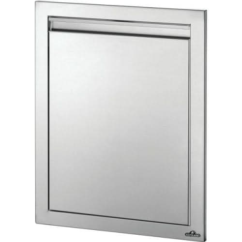 Napoleon 18 Inch Stainless Steel Reversible Single Door - BI-1824-1D