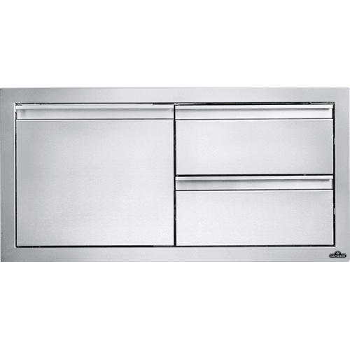 Napoleon 36 X 16 Single Door & Double Drawer Combo - BI-3616-1D2DR