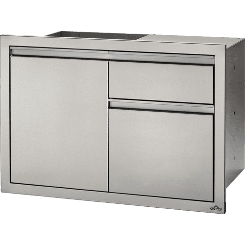 Napoleon 36 X 24 Single Door & Standard Drawer - BI-3624-1D2DR