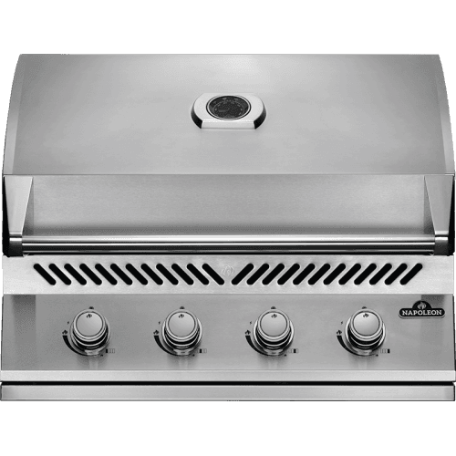 Napoleon 500 Series - 32-Inch 4-Burner Built-In Grill - Liquid Propane Gas - BI32PSS