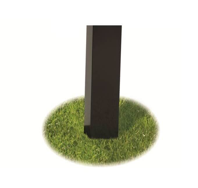Broilmaster Black Painted Steel In Ground Post - BL48G