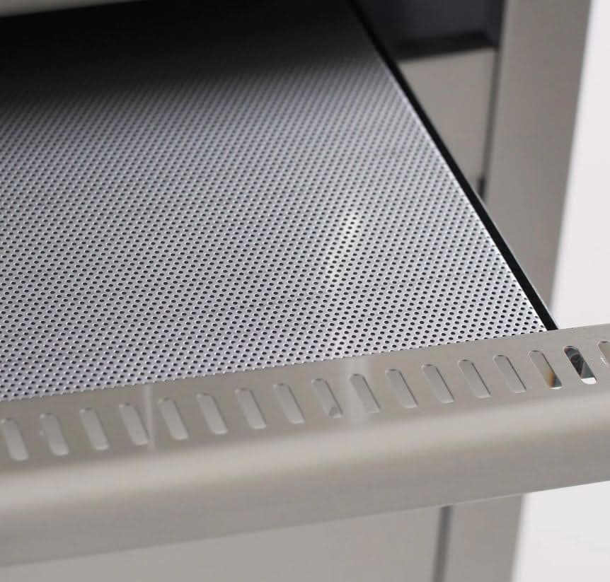 Blaze Drip Tray Flame Guard For Blaze Professional LUX 3-Burner Gas Grills - BLZ-3PRO-DPFG