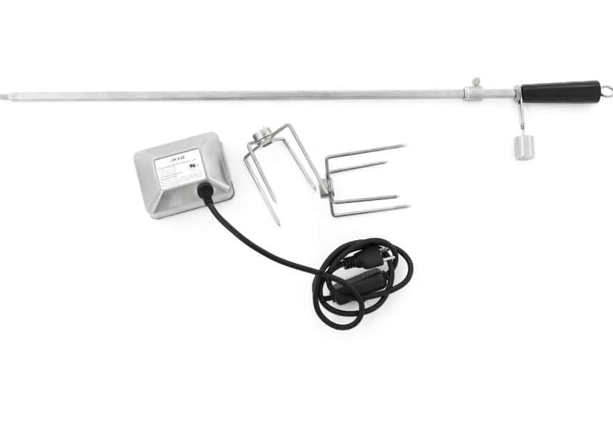 Blaze Rotisserie Kit For 40-Inch 5-Burner Gas Grills - BLZ-5-ROTIS-SS