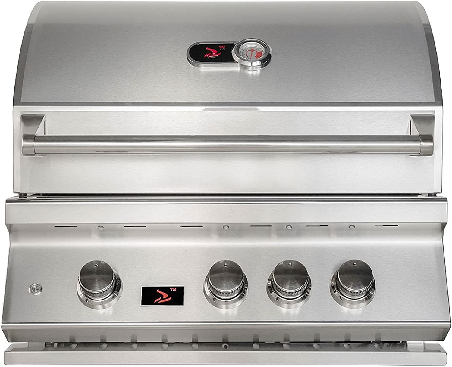 Bonfire Whistler - 28-Inch 3-Burner Built-In Grill Open Box - Liquid Propane Gas - CBB3-LP-OB