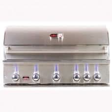 Bonfire Whistler - 42-Inch 5-Burner Built-In Grill - Natural Gas - CBB500-NG