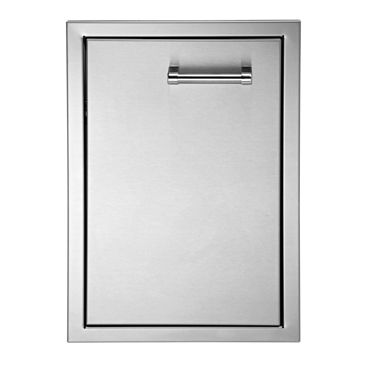Delta Heat 18-Inch Left Hinged Stainless Steel Single Access DoorVertical - DHAD18L-C