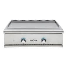 Delta Heat - 32-Inch 2-Burner Teppanyaki Grill - Natural Gas - DHTG32-N