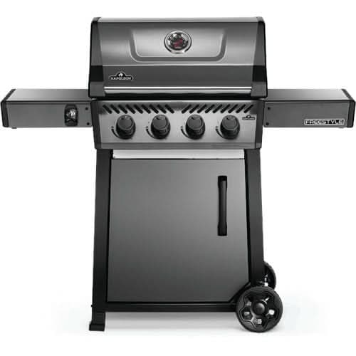 Napoleon Freestyle 425 - 52-Inch 4-Burner Freestanding Grill - Natural Gas - F425DNGT