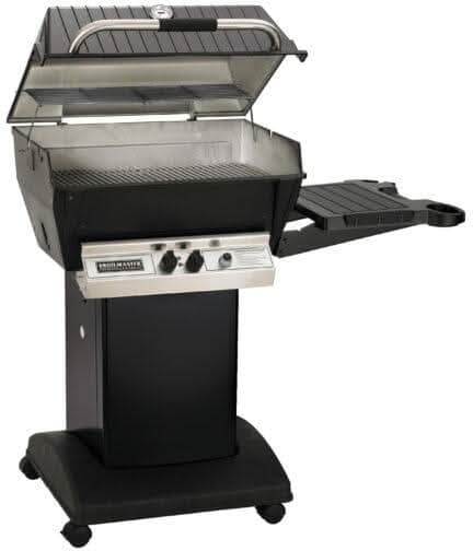 Broilmaster Deluxe Series - 27-Inch 2-Burner Freestanding Grill - Liquid Propane Gas - H3PK1