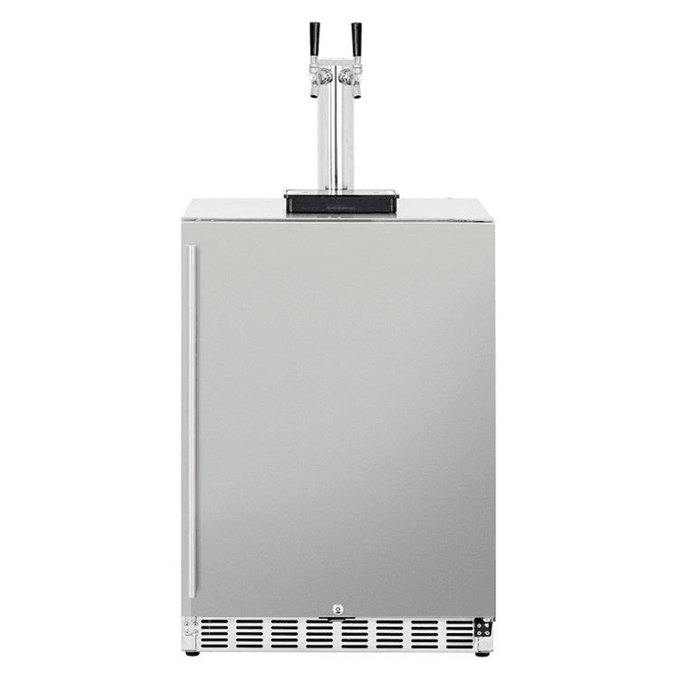 RCS Kegerator (Double Tap) Stainless Steel - REFR6 *Discontinued*