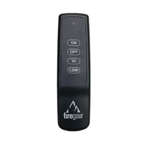 Cedar Creek Fireplaces Remote Control, On/Off, High/Low - RFPRCAF3TX