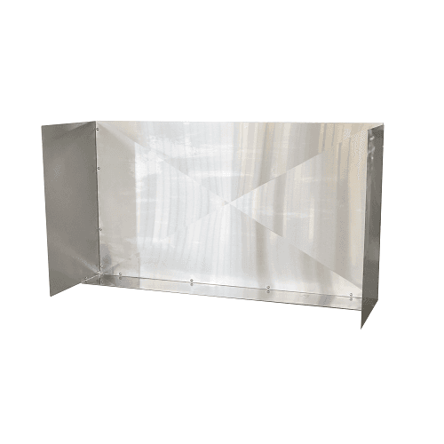 RCS 48-Inch Wind Guard For Premier & Cutlass Series Gas Grills - RWGL