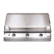 PGS Legacy Pacifica - 39-Inch 3-Burner Built-In Grill - Natural Gas - S36NG