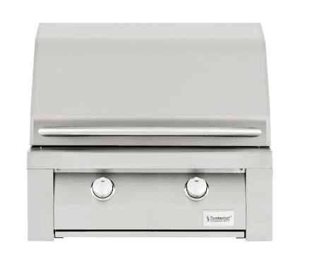 Summerset Builder - 30-Inch 2-Burner Built In Grill - Liquid Propane Gas (Ships as Natural Gas with Conversion Fittings) - SBG30-LP