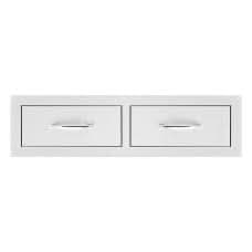 Summerset 32" Double Horizontal Drawer - SSDR2-32H