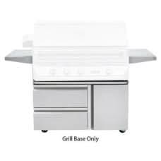 Twin Eagles Grill Base w/ Storage Drawers, Single Door - TEGB42SD-B