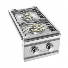 Summerset TRL Double Side Burner, Liquid Propane Gas - TRLSB2-LP
