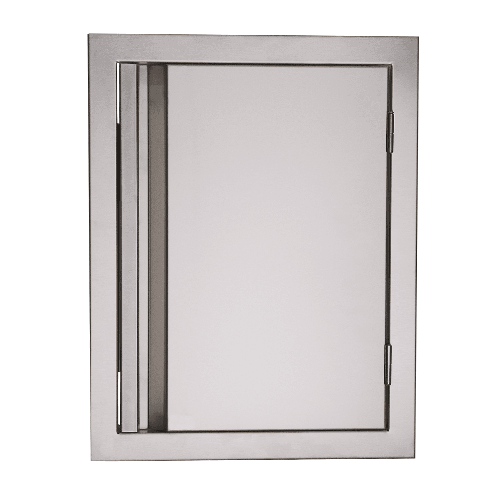 RCS Valiant Stainless Vertical Door Large Reversible - VDV2